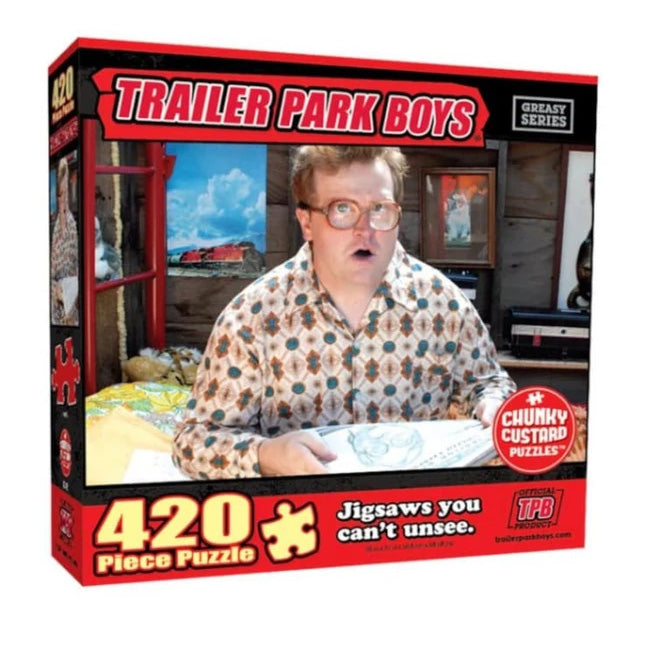 Trailer Park Boys - Shed Life 420-Piece Puzzle
