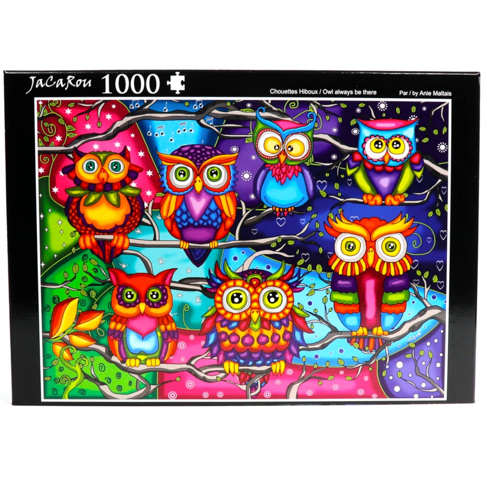 Owl Always be There 1000-Piece Puzzle