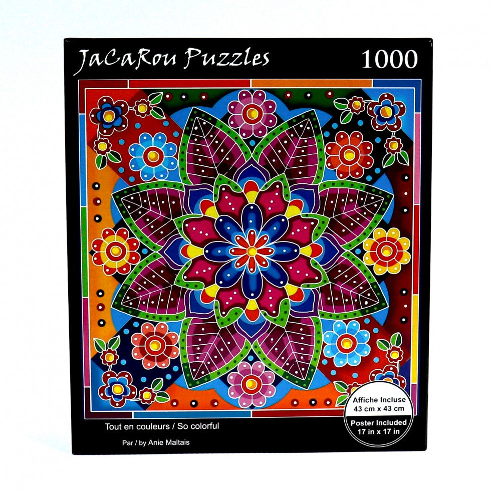 So Colorful 1000-Piece Puzzle