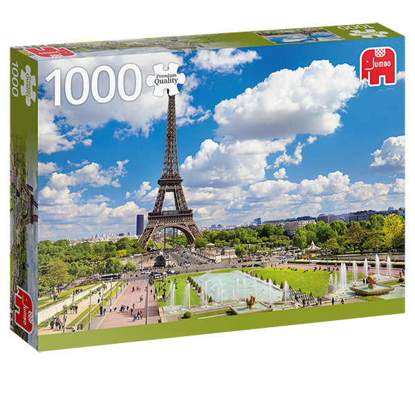 Tour Eiffel en été<br>Casse-tête de 1000 pièces 
