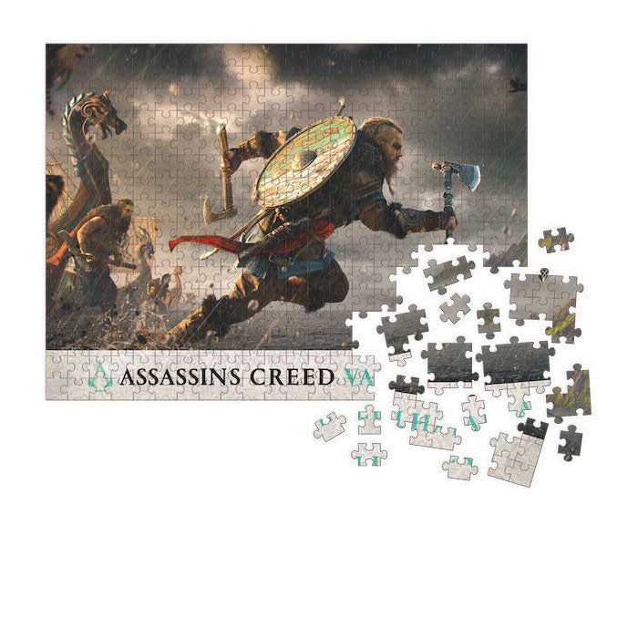 Assassin's Creed Ancaster Landing 1000-Piece Puzzle