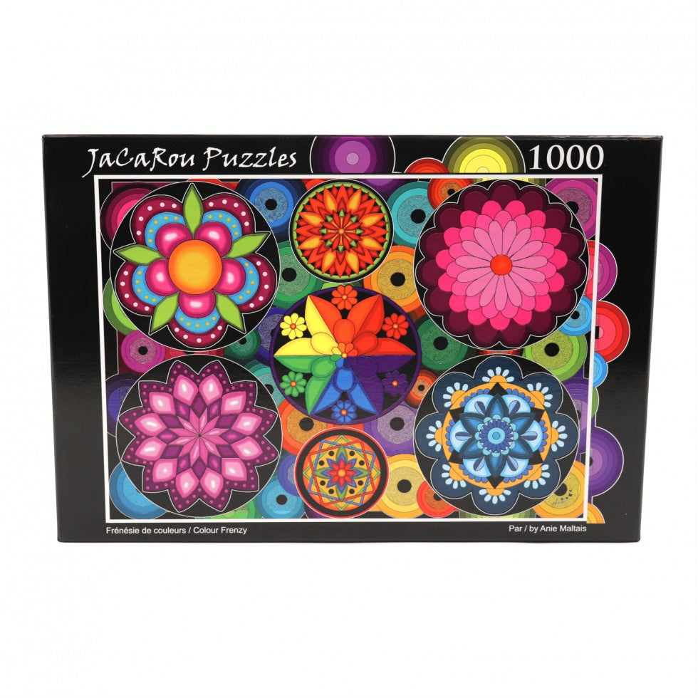 Colour Frenzy 1000-Piece Puzzle