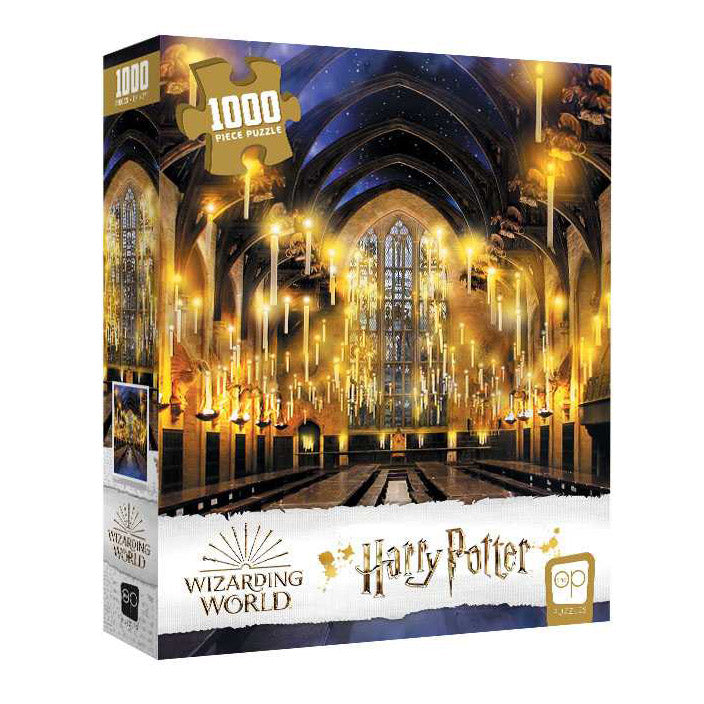 Harry Potter - Great Hall 1000-Piece Puzzle