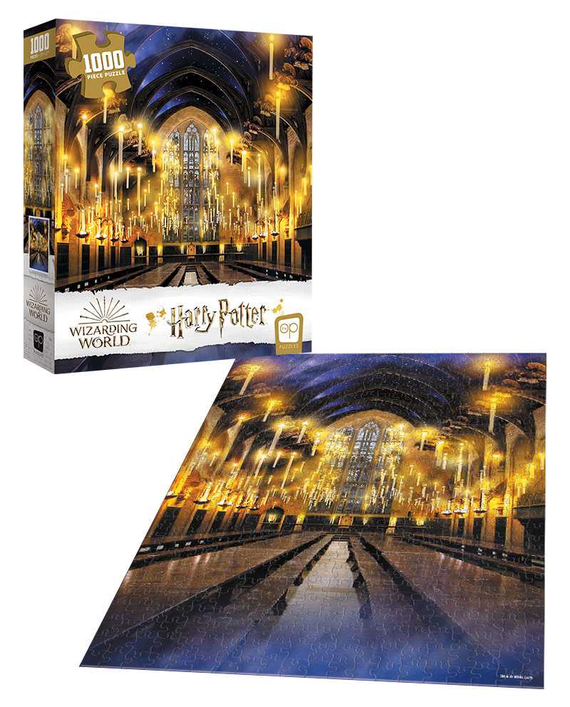 Harry Potter - Great Hall 1000-Piece Puzzle
