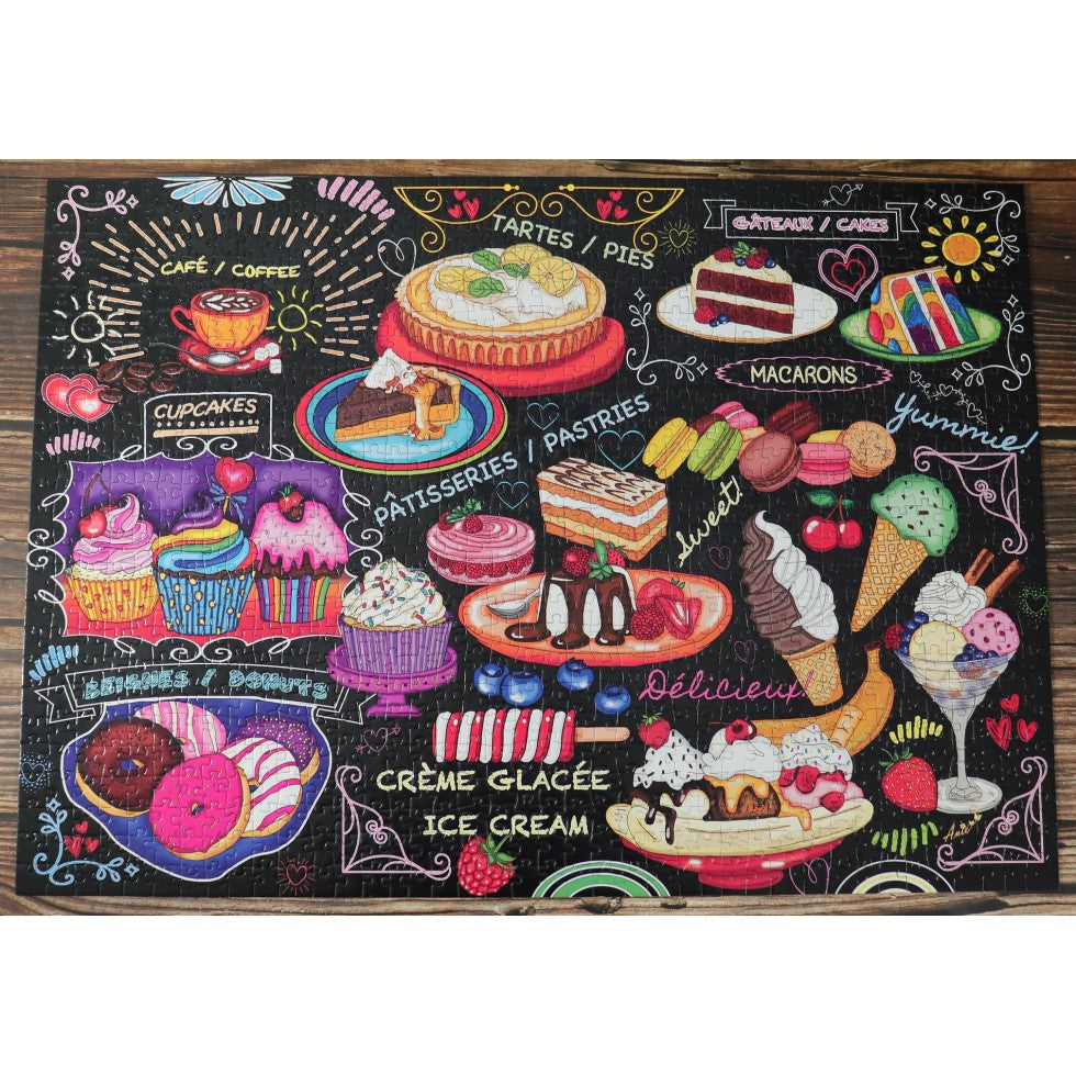 All That Sweetness!  1000-Piece Puzzle