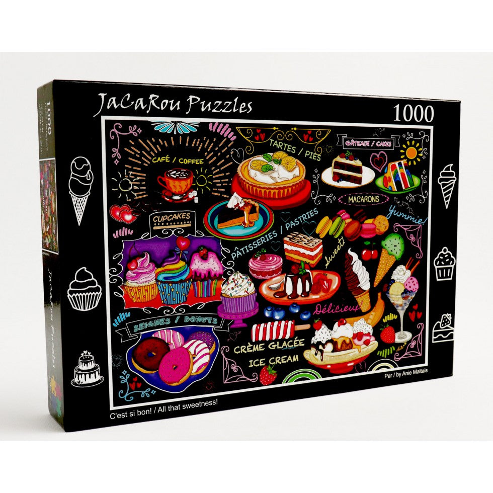 All That Sweetness!  1000-Piece Puzzle