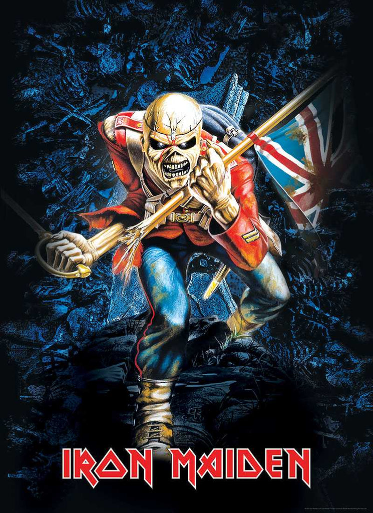 Iron Maiden The Trooper 1000-Piece Puzzle