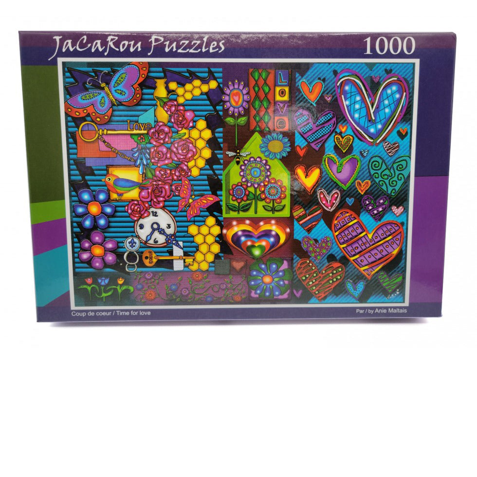 Time for Love 1000-Piece Puzzle