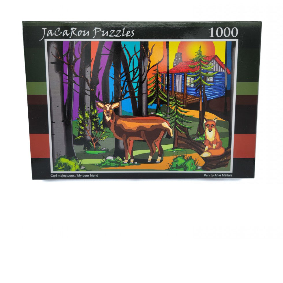 My Deer Friend 1000-Piece Puzzle