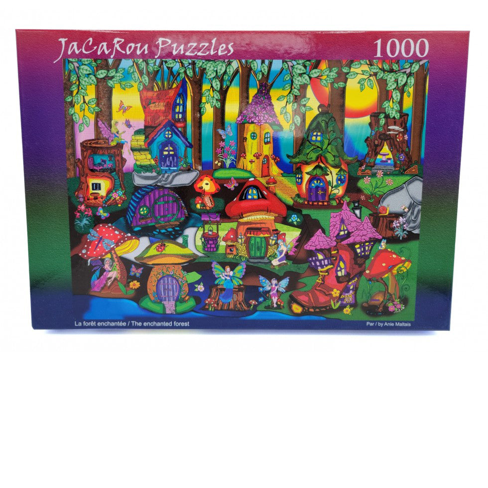 The Enchanted Forest 1000-Piece Puzzle