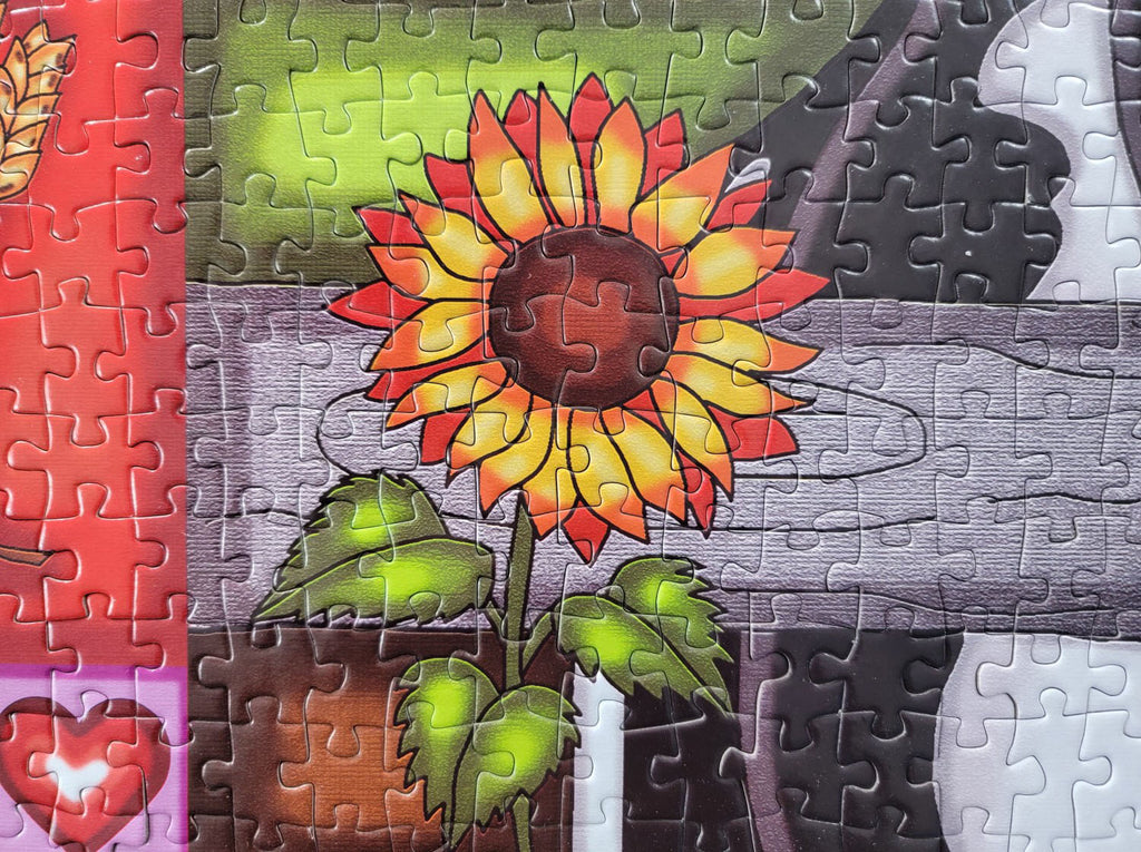 Sunset Hill Farm 1000-Piece Puzzle
