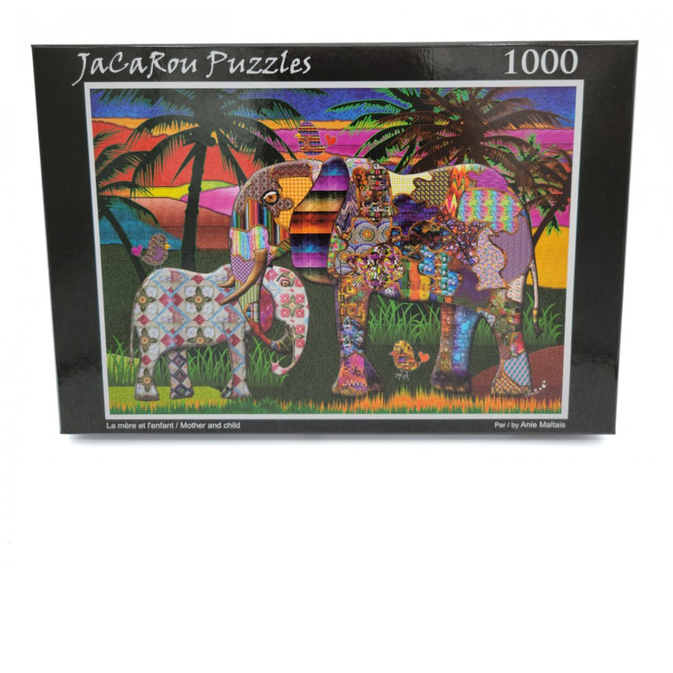 Mother and Child 1000-Piece Puzzle