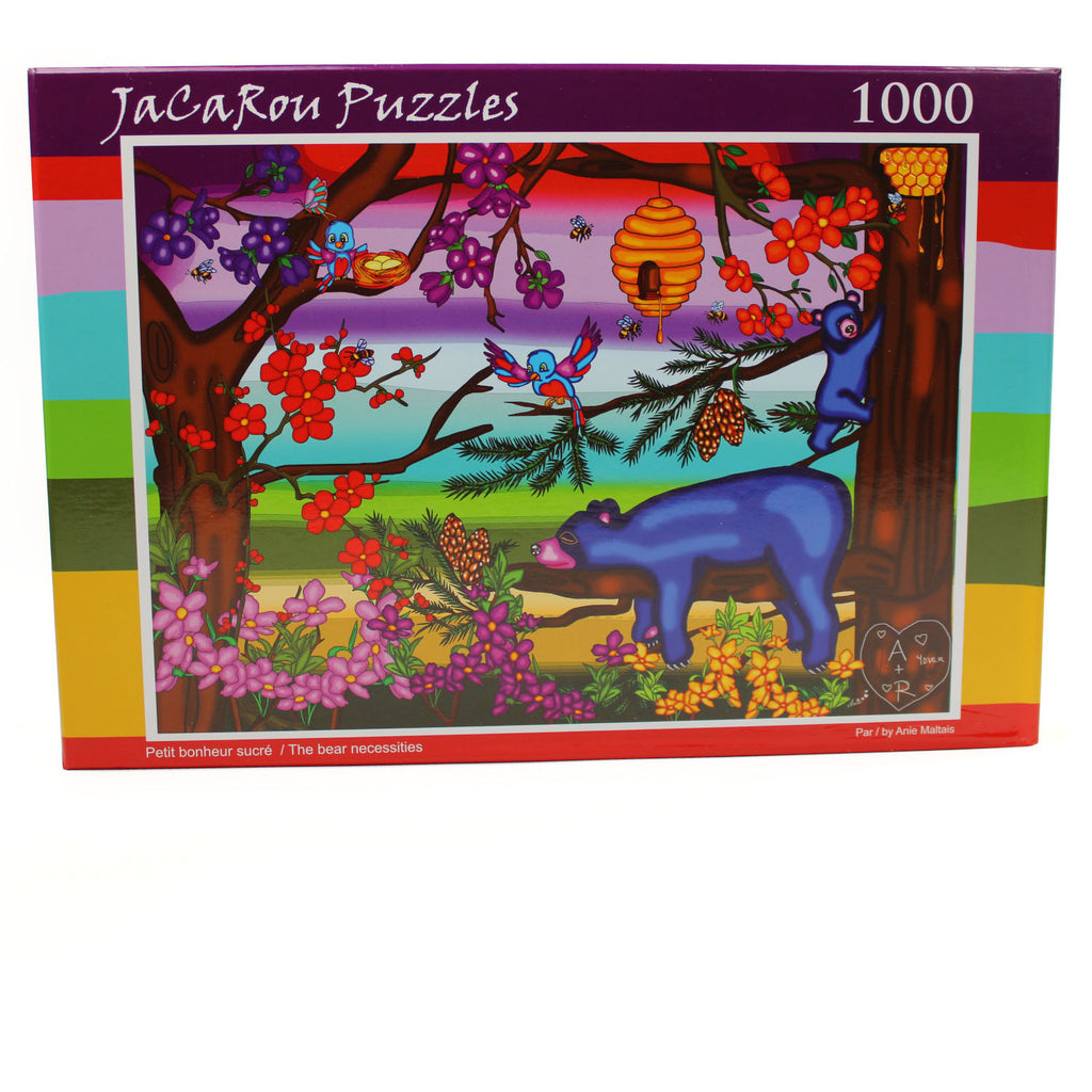 The Bear Necessities 1000-Piece Puzzle