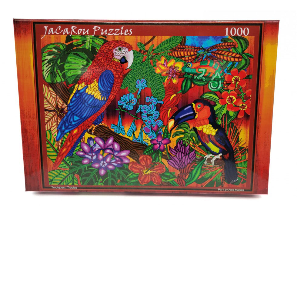 Tropics 1000-Piece Puzzle
