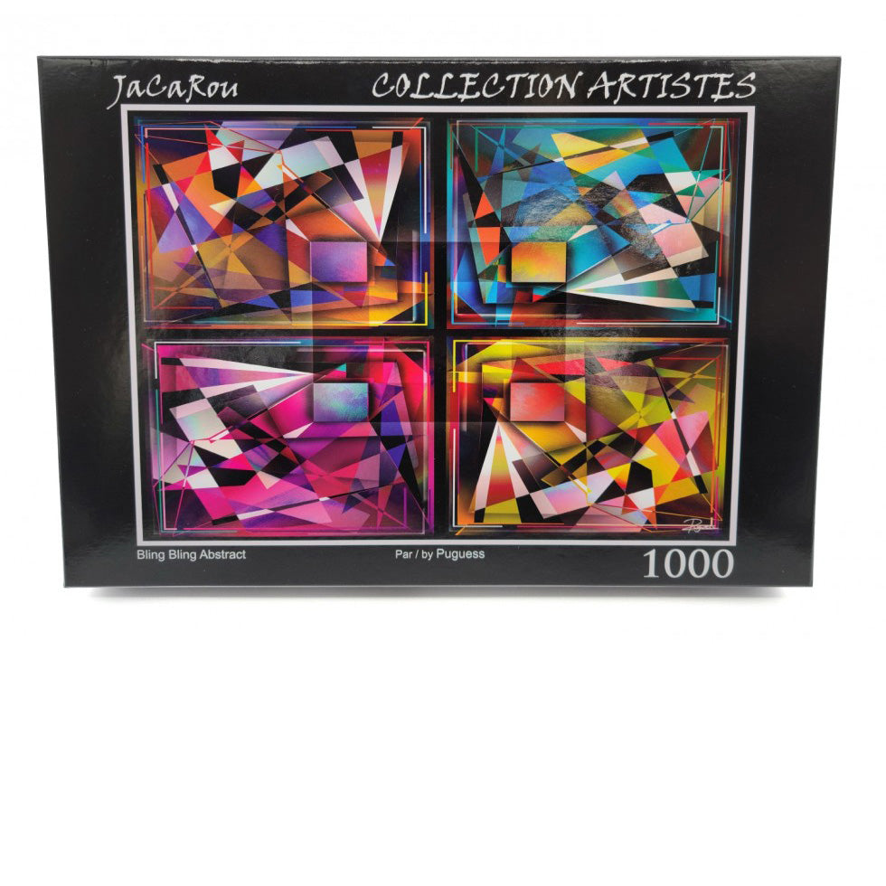 Bling Bling Abstract 1000-Piece Puzzle