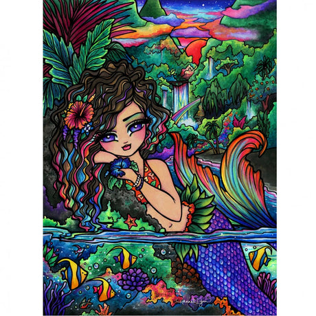 Maui Mermaid 1000-Piece Puzzle