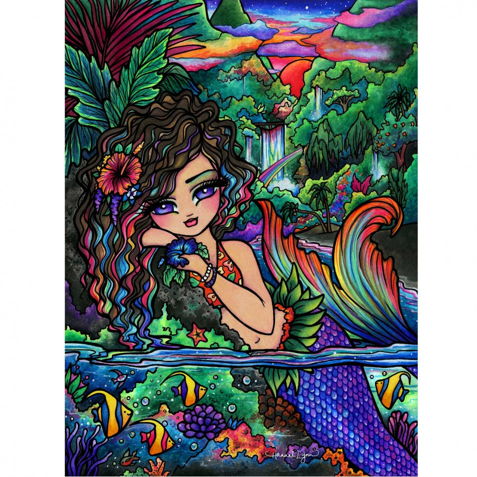 Maui Mermaid 1000-Piece Puzzle