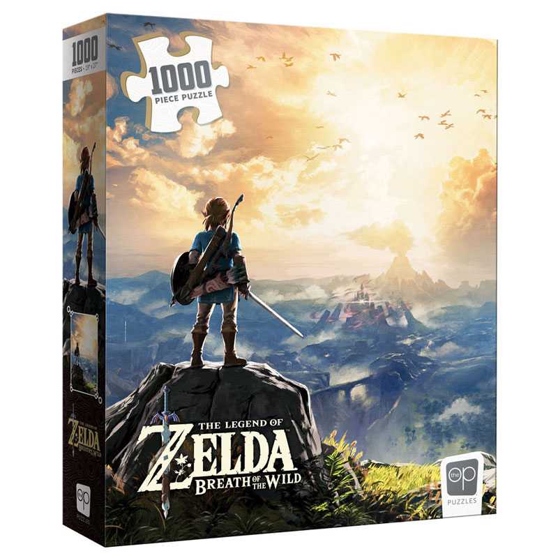 Zelda - Breath of the Wild 1000-Piece Puzzle
