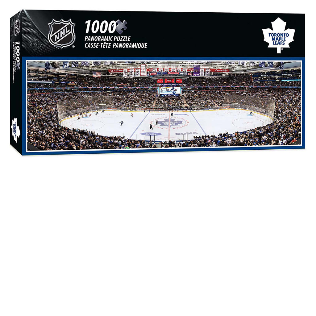 NHL Toronto Maple Leafs<br>1000-Piece Panoramic Puzzle
