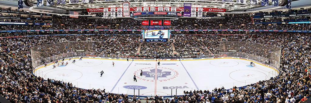 NHL Toronto Maple Leafs<br>1000-Piece Panoramic Puzzle