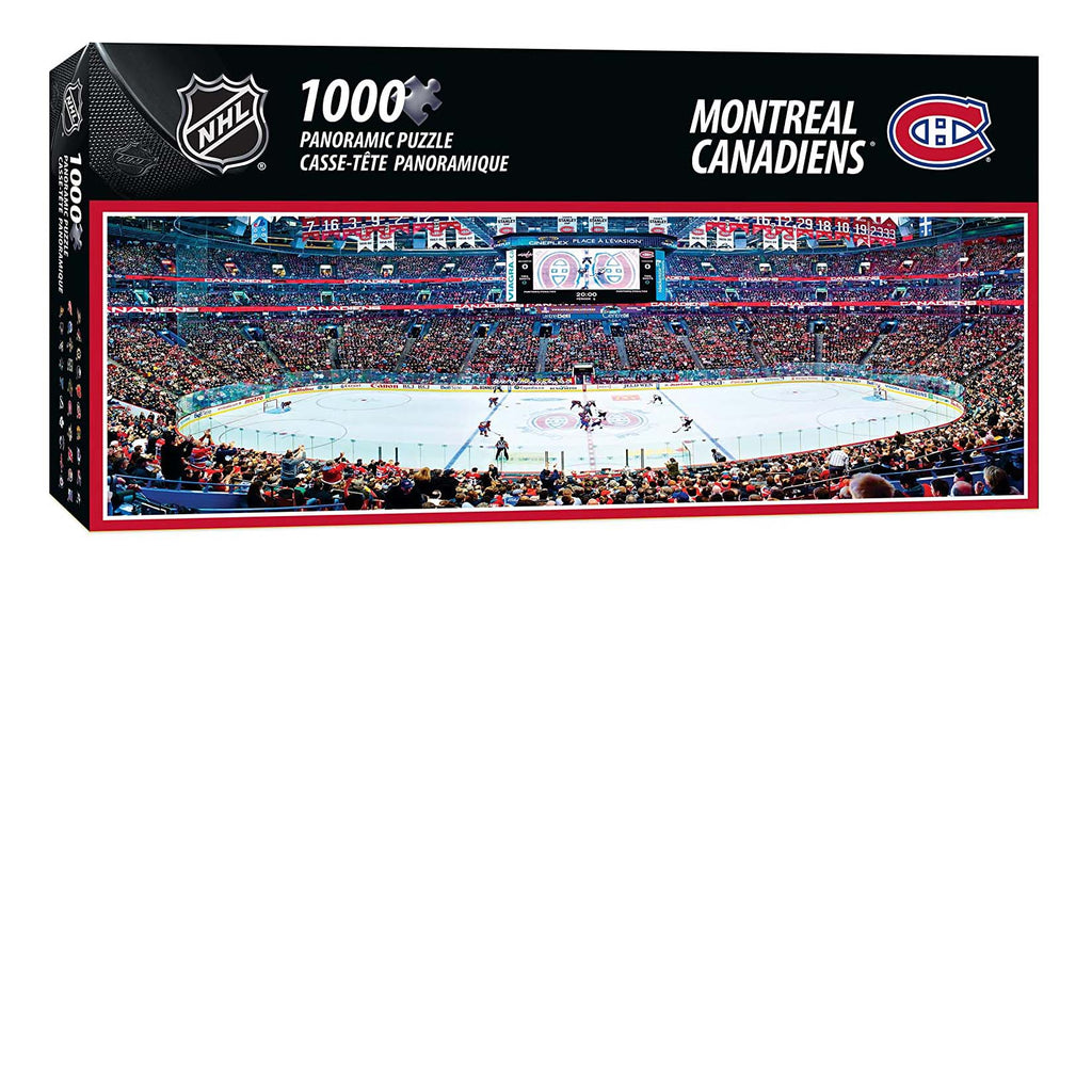 NHL Montreal Canadiens<br>1000-Piece Panoramic Puzzle