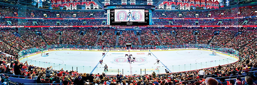 NHL Montreal Canadiens<br>1000-Piece Panoramic Puzzle