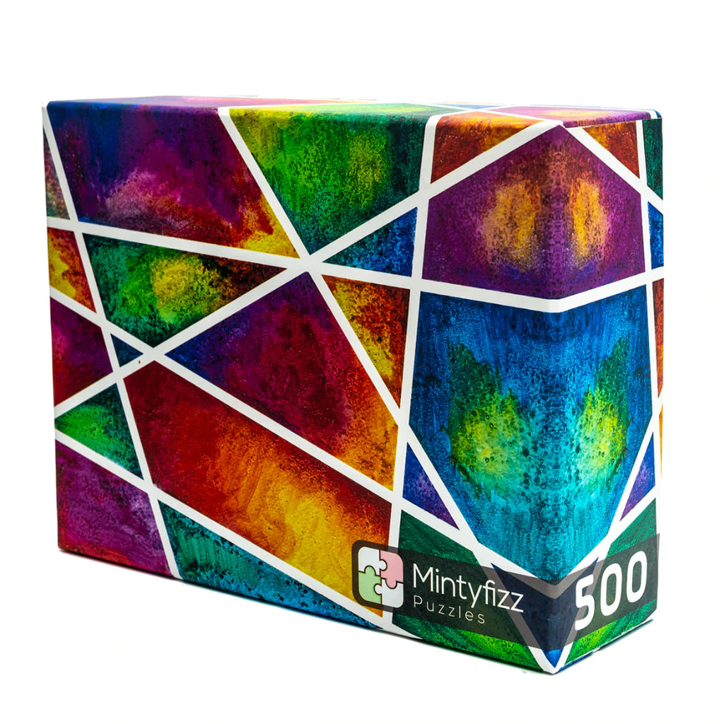Stained Windows 500 Piece-Puzzle