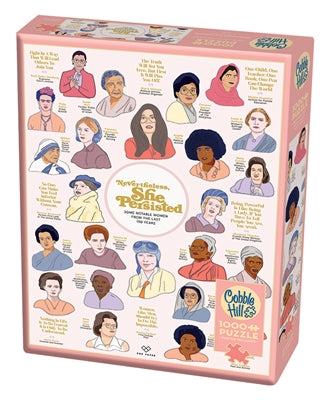 Nevertheless She Persisted 1000-Piece Puzzle OLD BOX