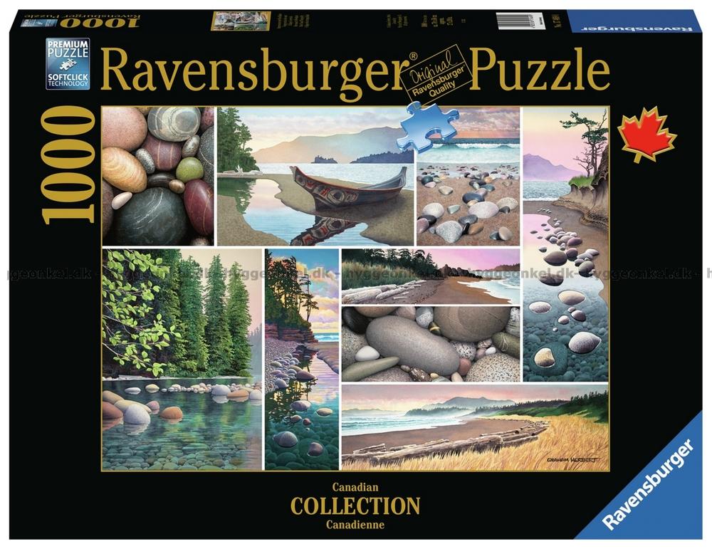 West Coast Tranquility 1000-Piece Puzzle Old