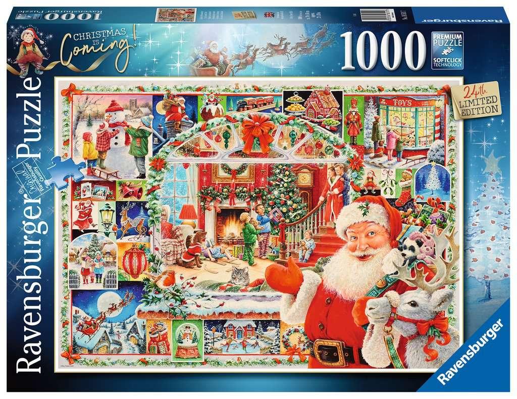 Christmas is Coming! 1000-Piece Puzzle Old