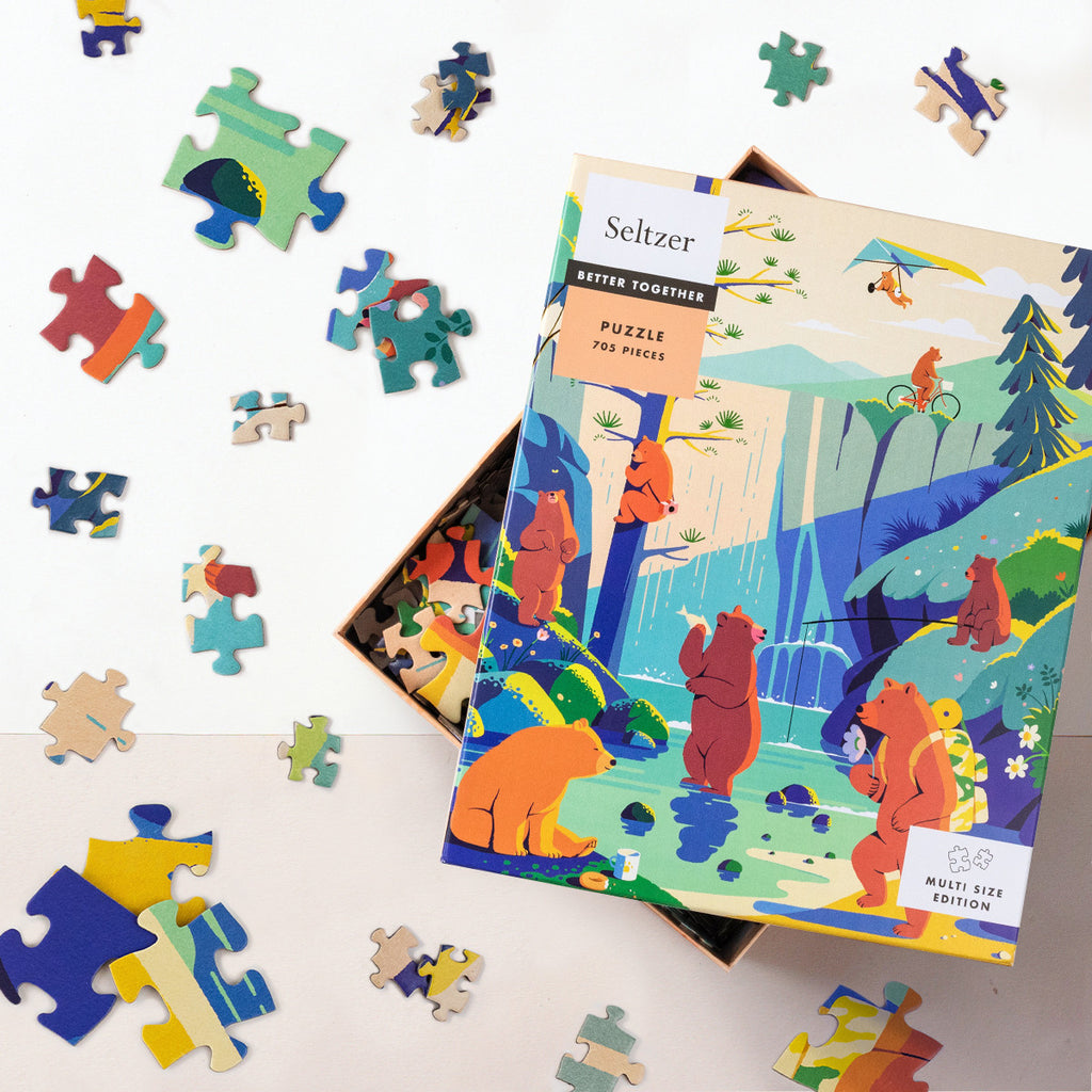 Recreational Bears 705-Piece Puzzle