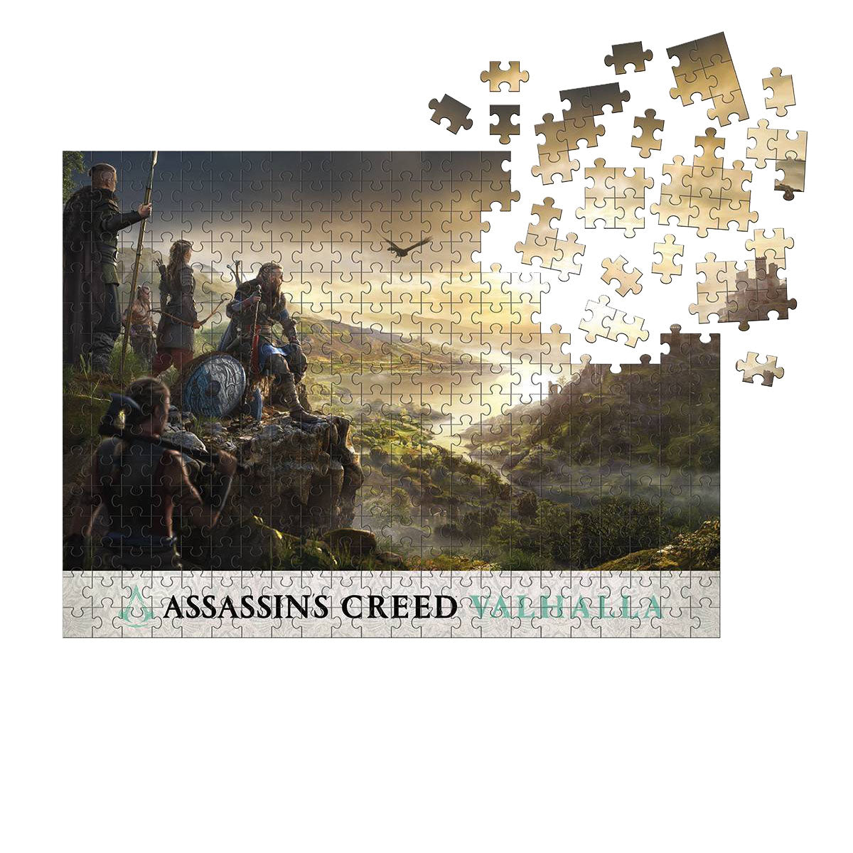 Assassin's Creed Valhalla - Casse-tête de 1000 pièces