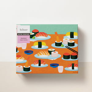 Sushi 1000-Piece Puzzle