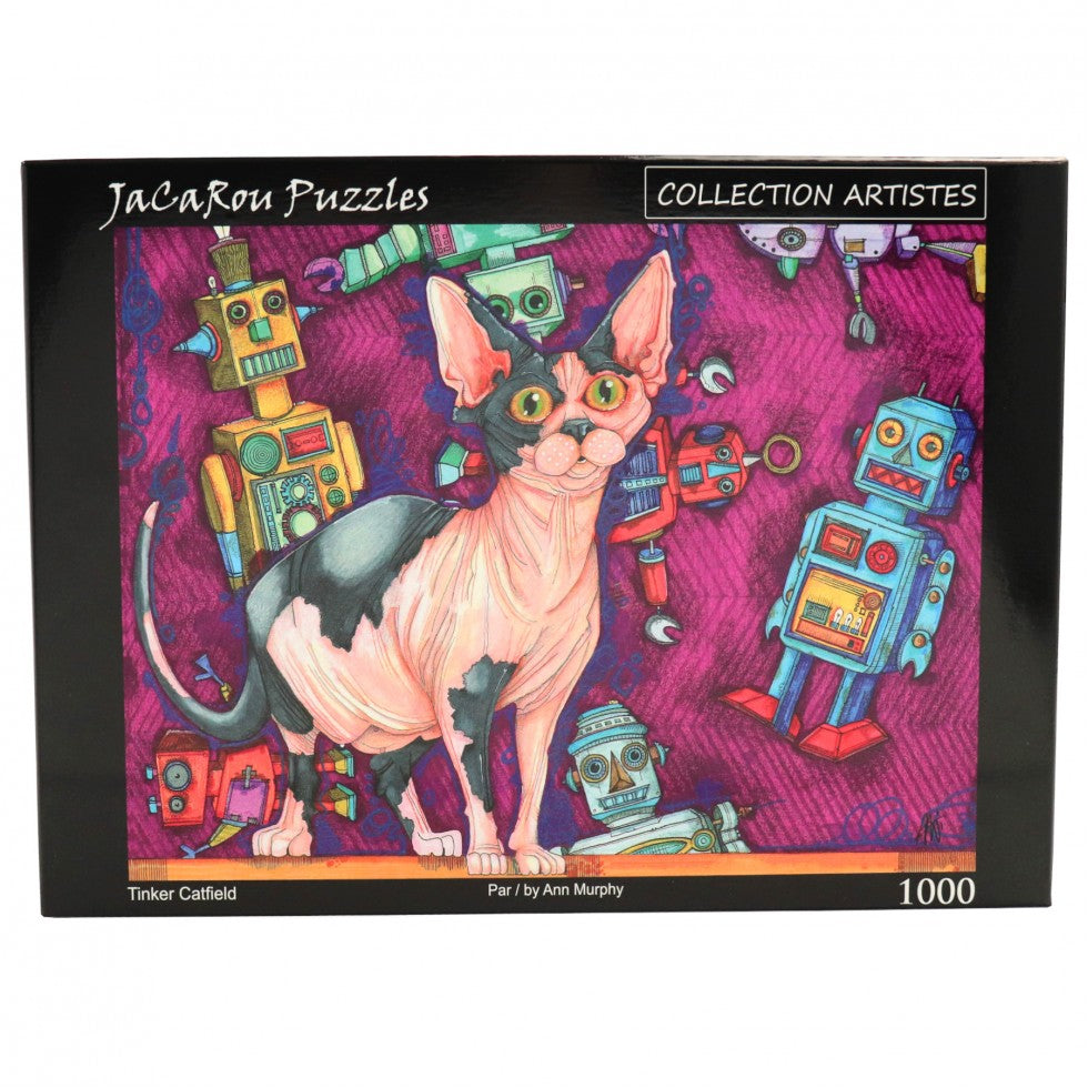 Tinker Catfield 1000-Piece Puzzle