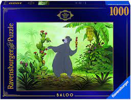 Baloo - Treasures from The Vault 1000-Piece Puzzle Old
