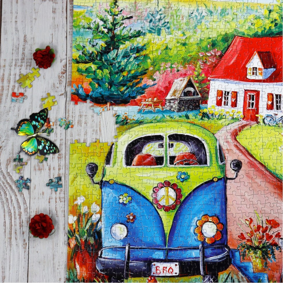 Summer at Grandma's House 1000-Piece Puzzle