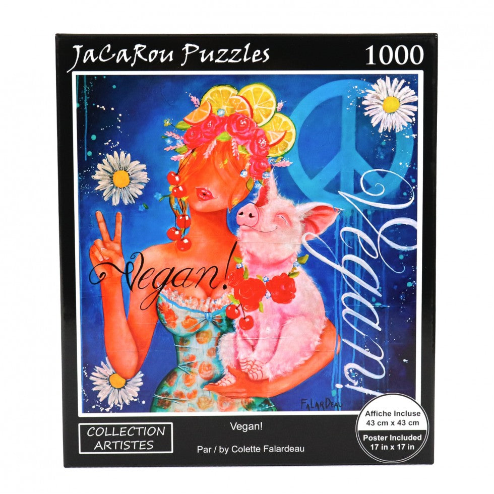 Vegan! 1000-Piece Puzzle