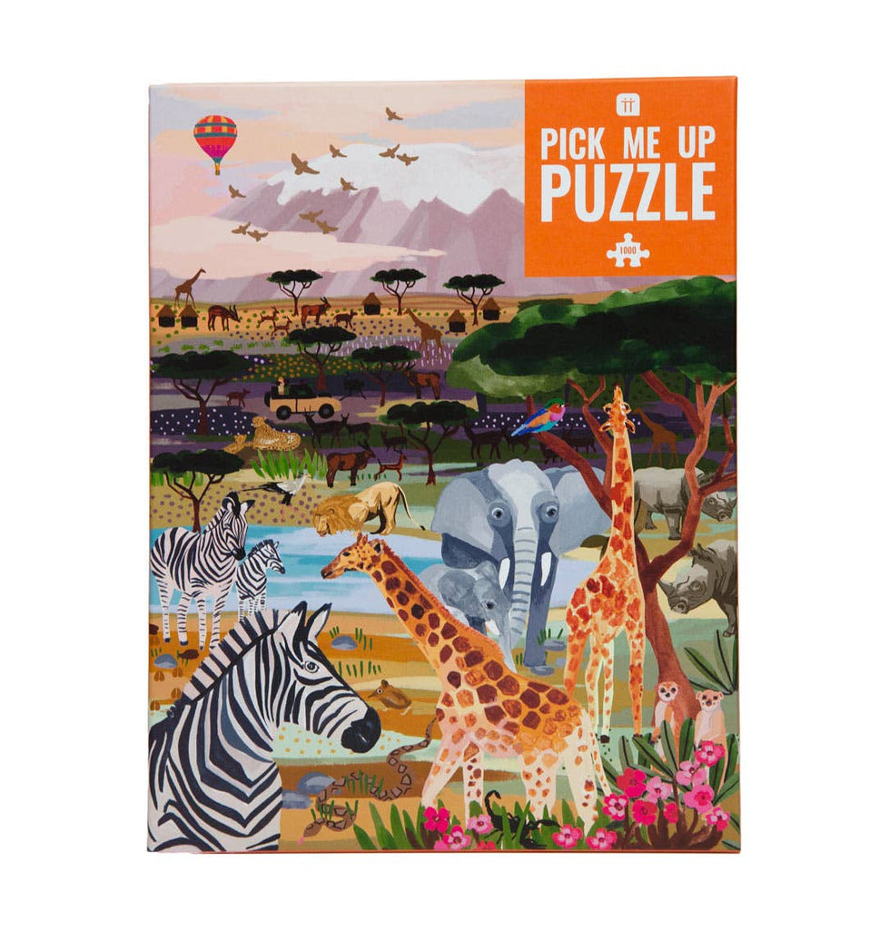 Safari 1000-Piece Puzzle