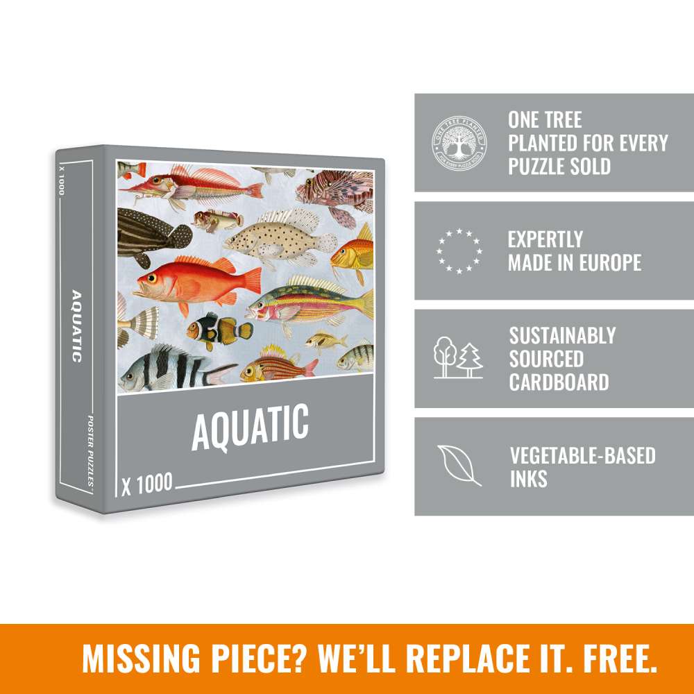 Aquatic 1000-Piece Puzzle