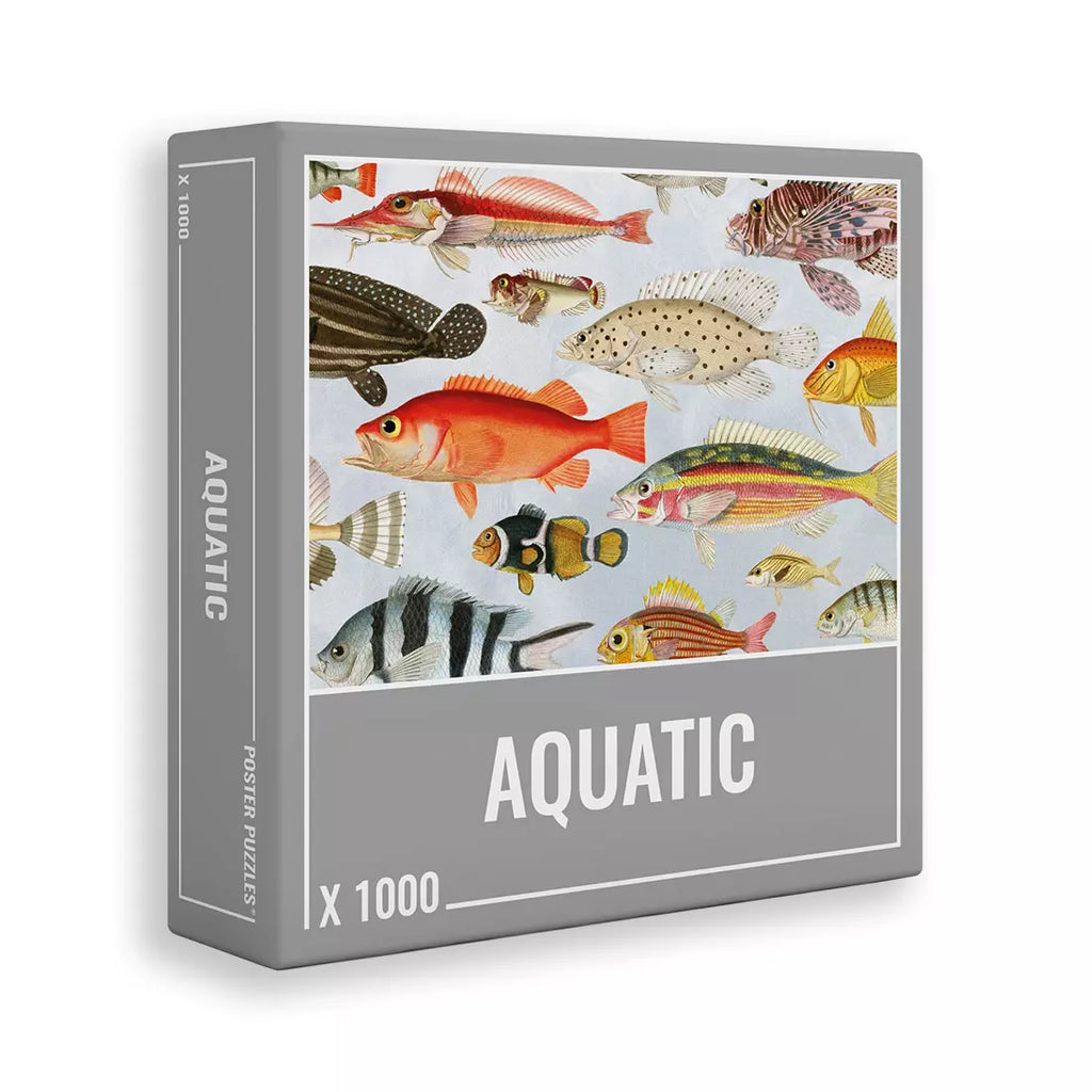 Aquatic<br>Casse-tête de 1000 pièces