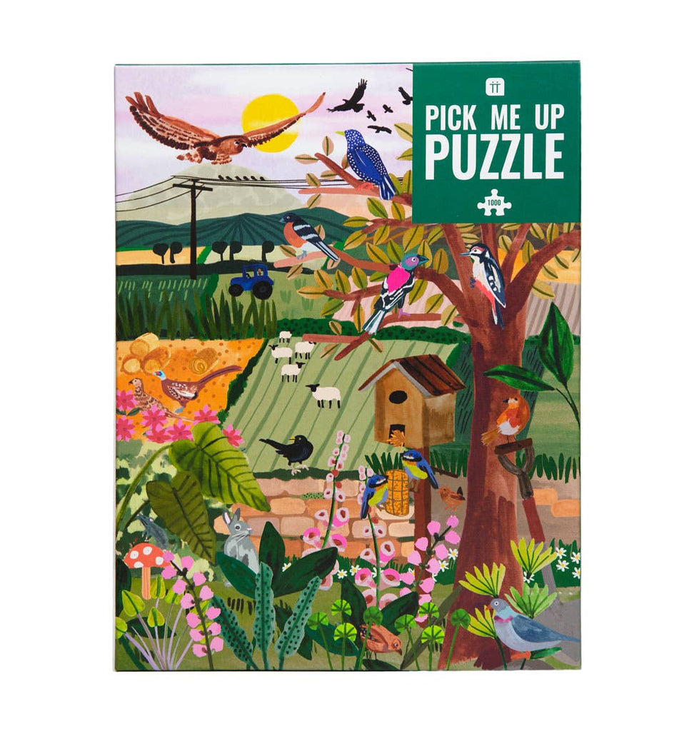 Birds Puzzle 1000-Piece Puzzle