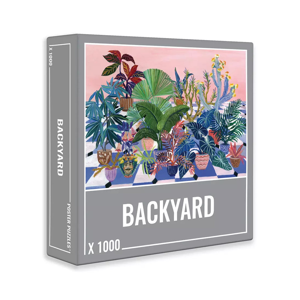 Backyard 1000-Piece Puzzle