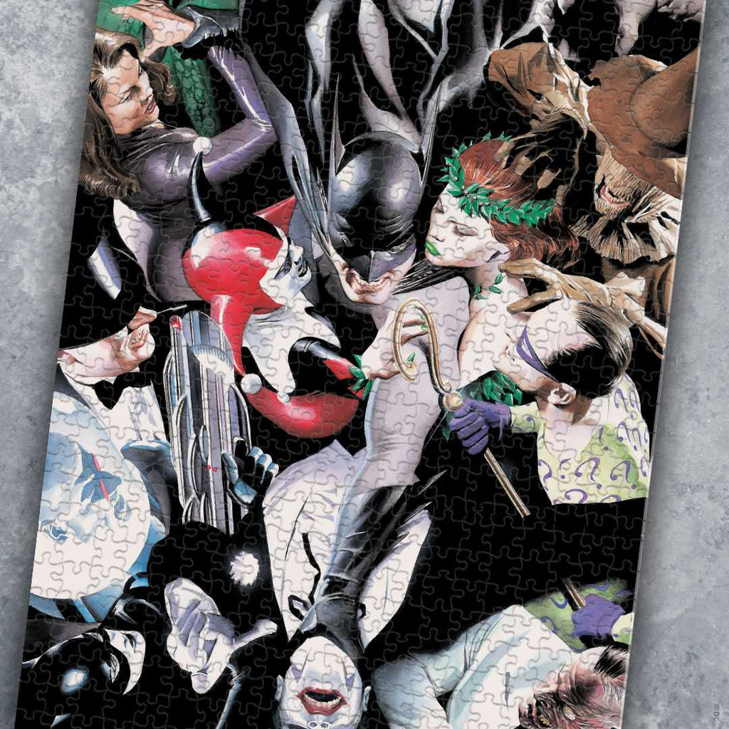 Batman - Tango With Evil 1000-Piece Puzzle