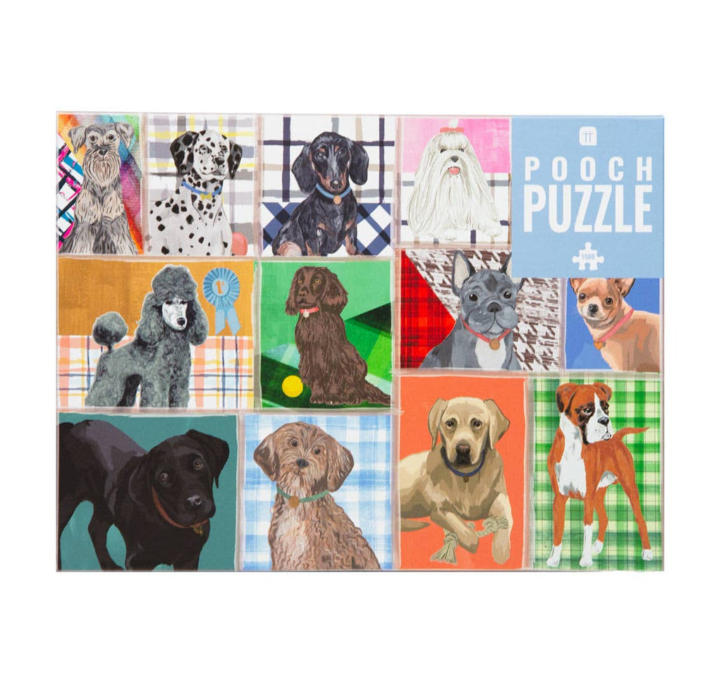 Pooch 1000-Piece Puzzle