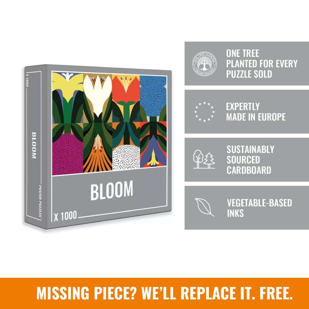 Bloom 1000-Piece Puzzle