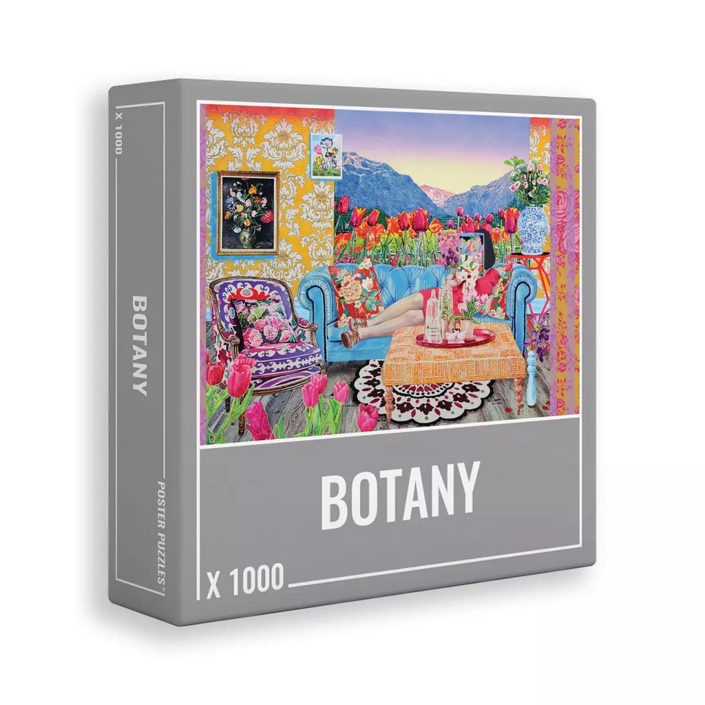 Botany<br>Casse-tête de 1000 pièces
