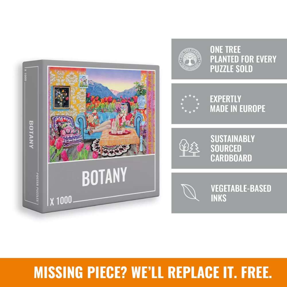 Botany 1000-Piece Puzzle