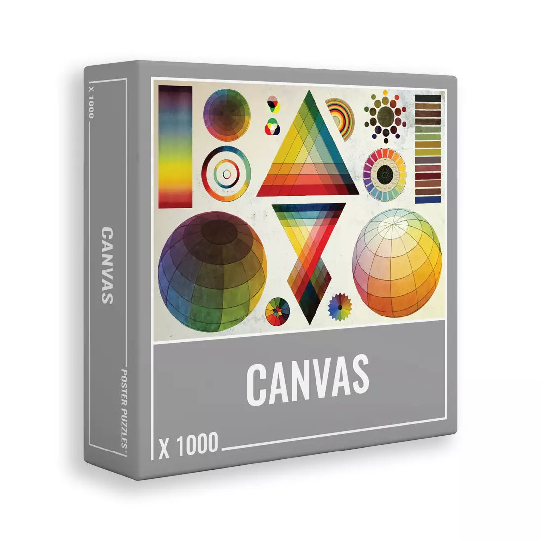 Canvas - Casse-tête de 1000 pièces