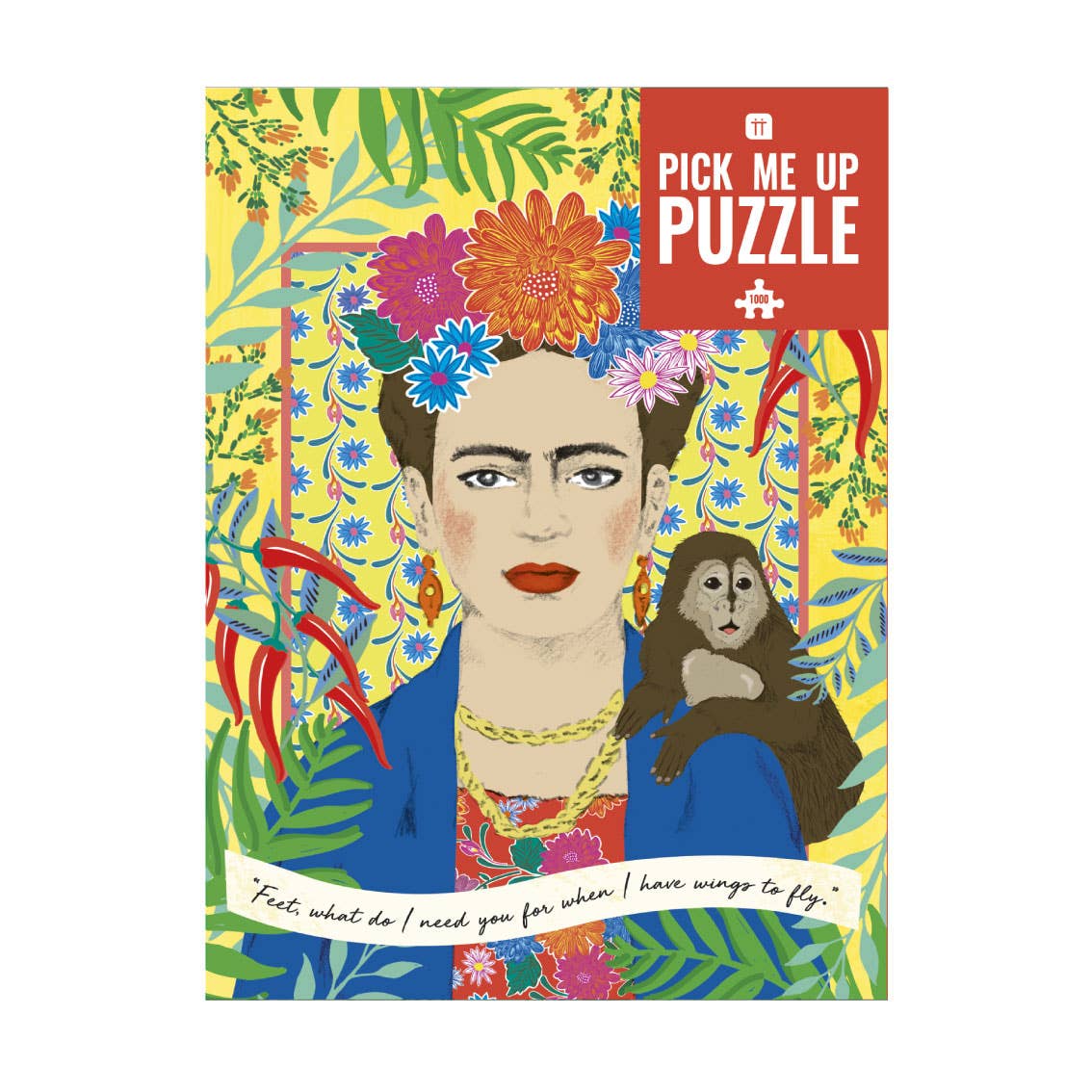 Frida Kahlo 1000-Piece Puzzle