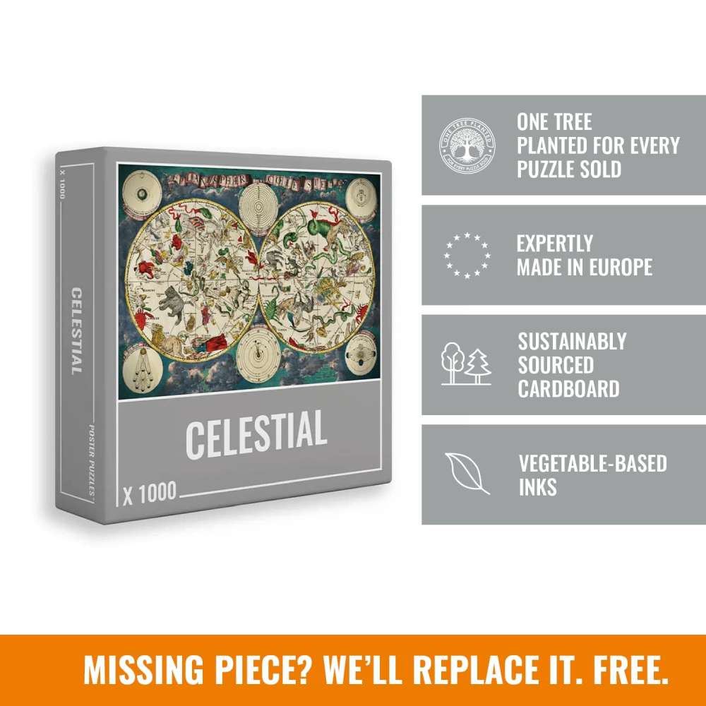 Celestial 1000-Piece Puzzle